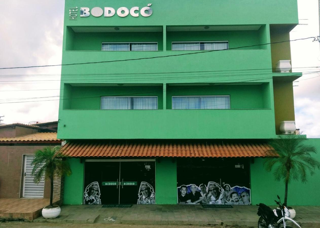 Hotel Bodoco Жуазейру-ду-Норті Екстер'єр фото